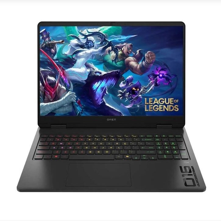 1 HP OMEN Gaming 16-am0335TX Intel Core i7 14650HX 16GB RAM 1TB SSD 16 Inch 2.5K QHD WQXGA Display Shadow Black Gaming Laptop - Image 1