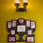 Premium Family Tree Photo Frame | Multi Picture Wall Hanging Frame | Modern Home Decor -Golden/Black - Image 4