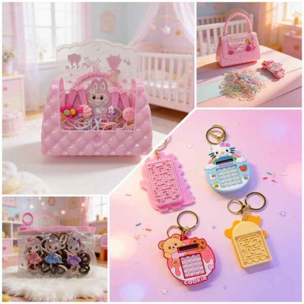 Colorful Happiness 3-in-1 Combo for Your Little Princess!