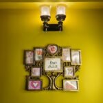 Premium Family Tree Photo Frame | Multi Picture Wall Hanging Frame | Modern Home Decor -Golden/Black