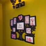 Premium Family Tree Photo Frame | Multi Picture Wall Hanging Frame | Modern Home Decor -Golden/Black - Image 3