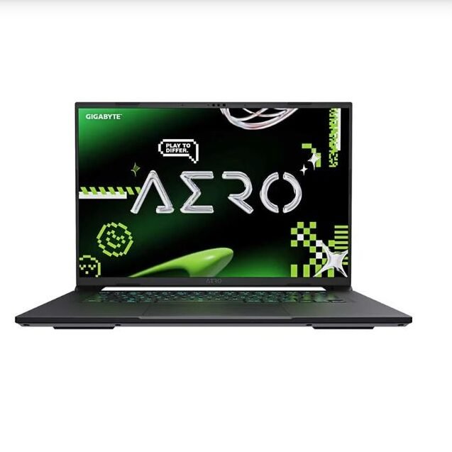 Capture Gigabyte AERO X16 1TH AMD Ryzen AI 7 350 16GB RAM 1TB SSD 16 Inch QHD Display Lunar White Gaming Laptop - Image 1