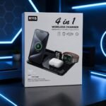 4 in 1 Wireless Charger| Multifunctional | Touch Panel | Motorized | ios/android | R11s - Image 5