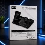 4 in 1 Wireless Charger| Multifunctional | Touch Panel | Motorized | ios/android | R11s - Image 4