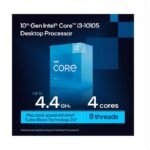 Intel 10th Gen Comet Lake Core i3 10105 Processor - Image 2
