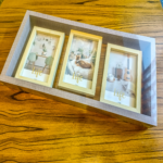 Premium Wooden 3 in 1 Photo Frame  | Wall Mount & Table Stand | Modern Home Decor Picture Frame - Image 2