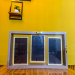 Premium Wooden 3 in 1 Photo Frame  | Wall Mount & Table Stand | Modern Home Decor Picture Frame - Image 3