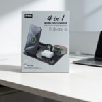 Multifunctional Foldable 4 in 1 Wireless Charger (R11S) - Image 3
