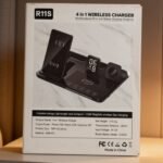 Multifunctional Foldable 4 in 1 Wireless Charger (R11S) - Image 4