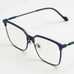 Premium metal matt rectangular eyewear for unisex! - Image 2