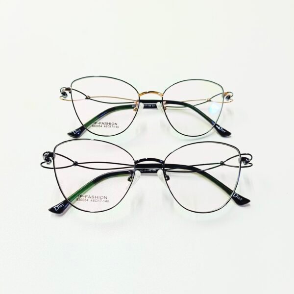 Women’s Premium Butterfly Metal Frame Eyewear | Stylish Fashion Eyewear