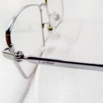Men’s Premium Full-Rim Rectangular Metal Eyeglasses - Image 2