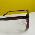 Premium Cat-Eye Optical Frame – Burgundy & Black for Women - Image 3