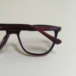 Premium Cat-Eye Optical Frame – Burgundy & Black for Women - Image 7