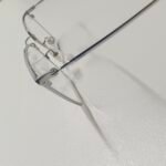 Premium Square Full Rim Metal Eyeglasses – Stylish Optical Frame for Unisex - Image 4