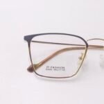 Premium Square Full Rim Metal Eyeglasses – Stylish Optical Frame for Unisex - Image 6