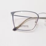 Premium Square Full Rim Metal Eyeglasses – Stylish Optical Frame for Unisex - Image 7